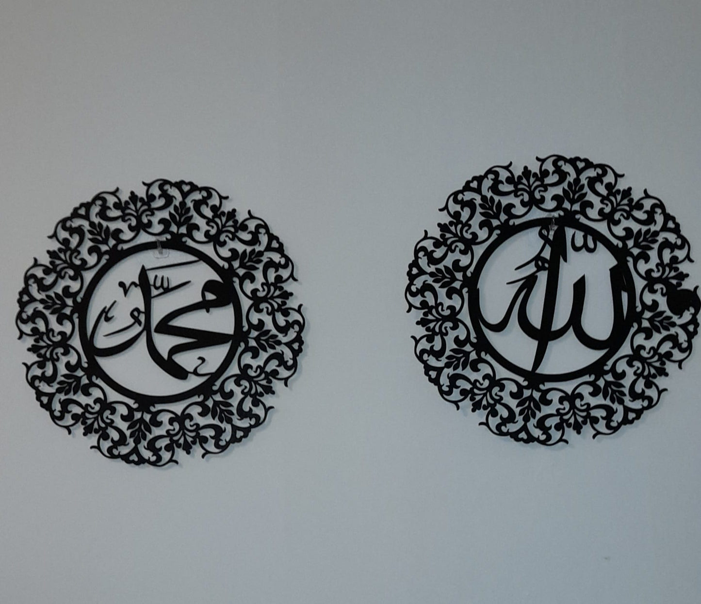 Ahşap Duvar Tablosu (45cm)