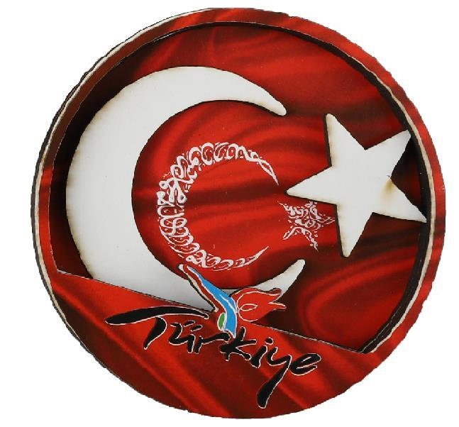 3D MAGNET TÜRK BAYRAĞI