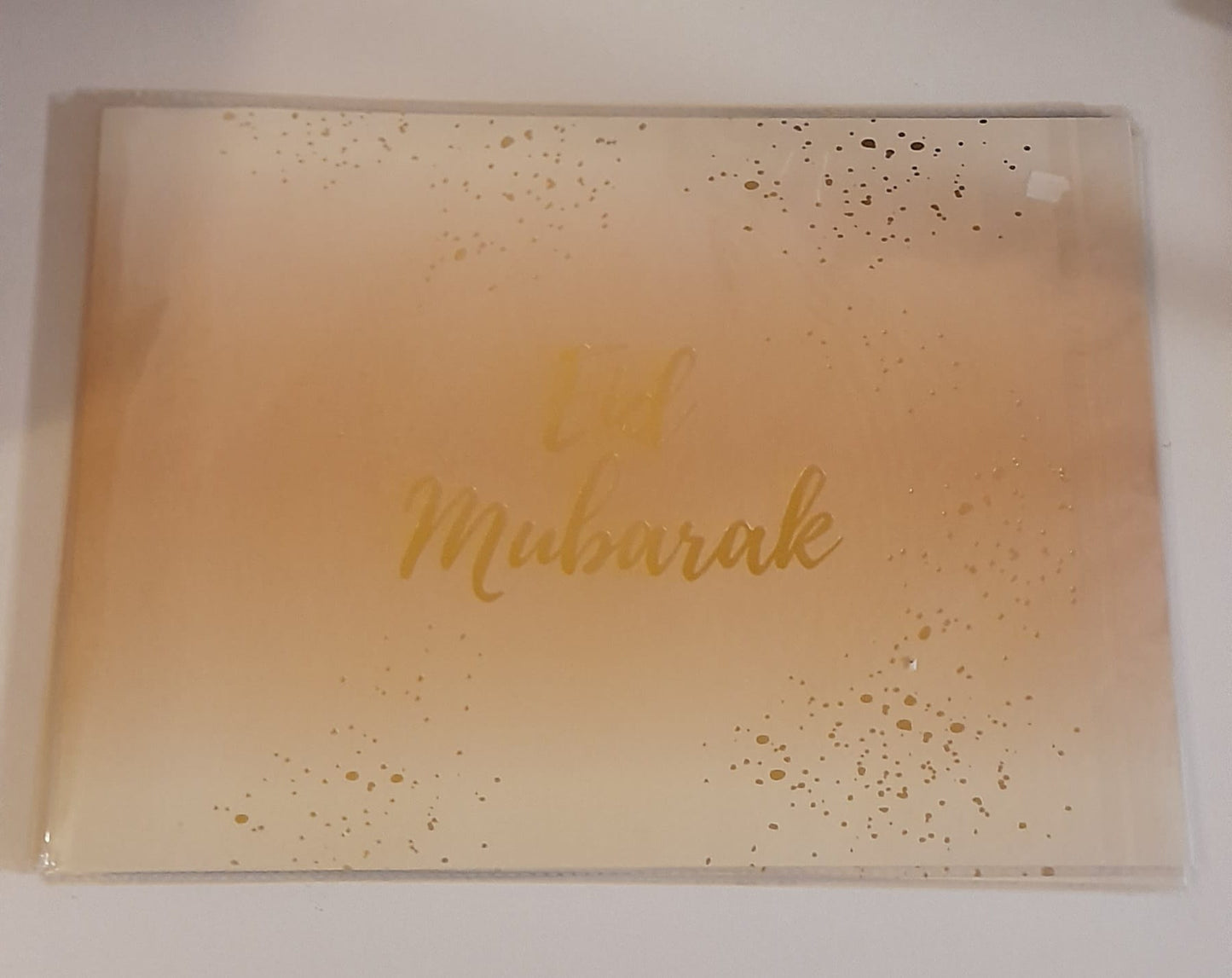 Eid Mubarak Servis Altlığı (6 adet)