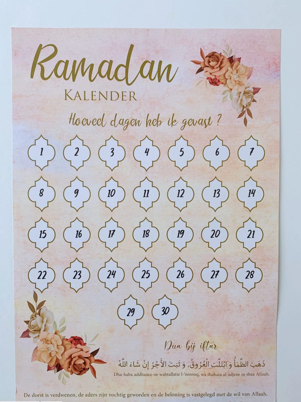 Ramadan-kalender