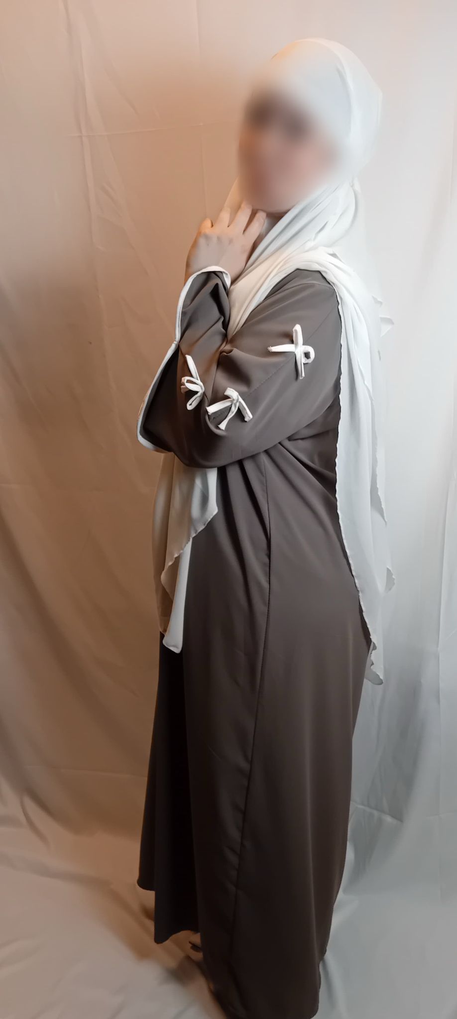 Lüks Abaya tek beden