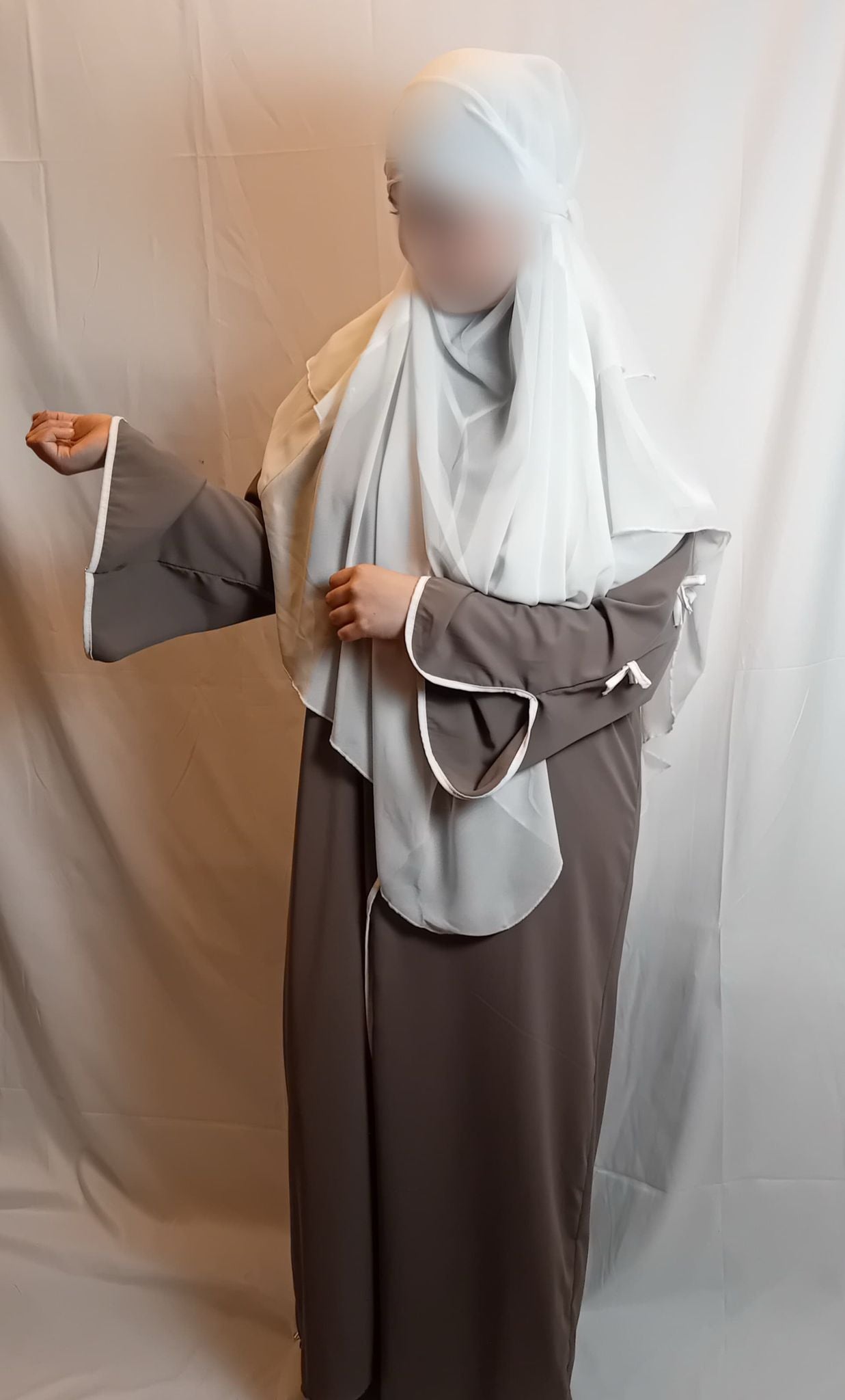 Lüks Abaya tek beden