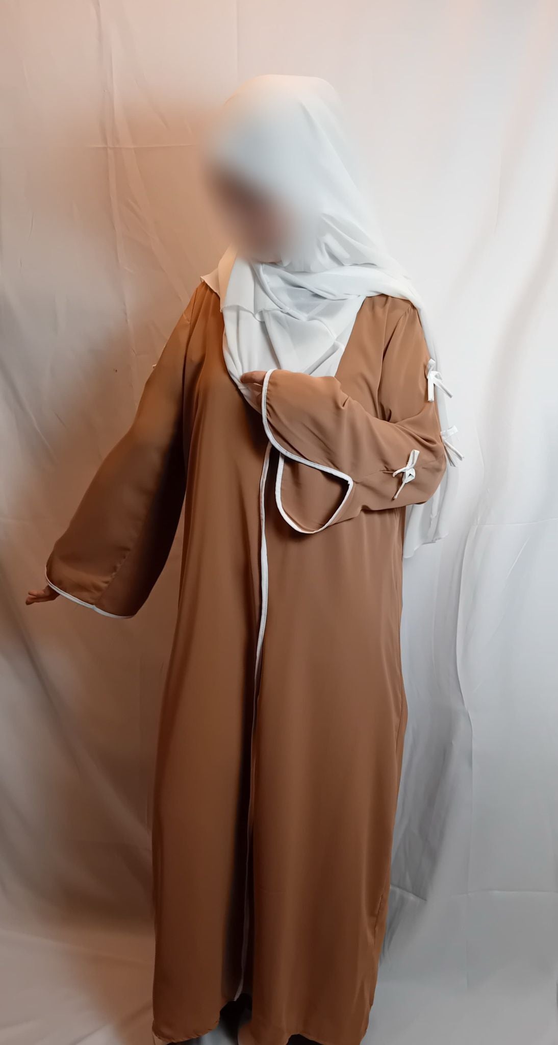 Lüks Abaya tek beden