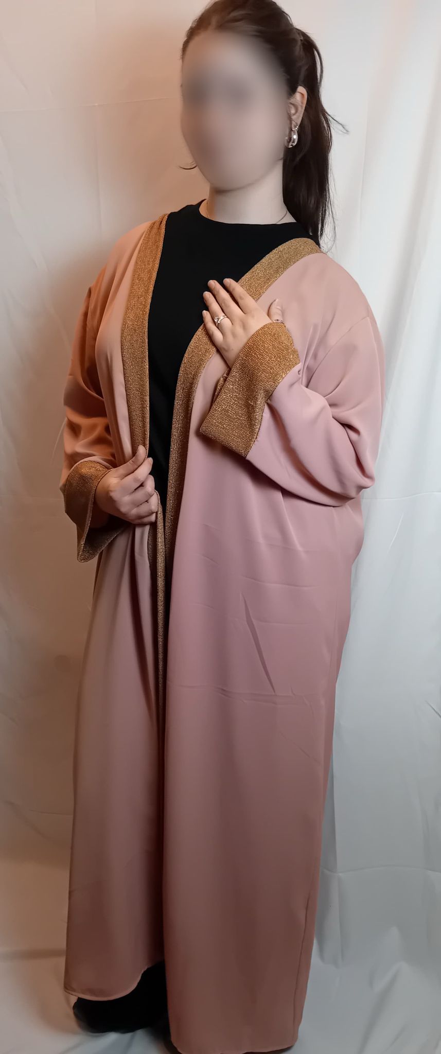 Lüks Abaya tek beden
