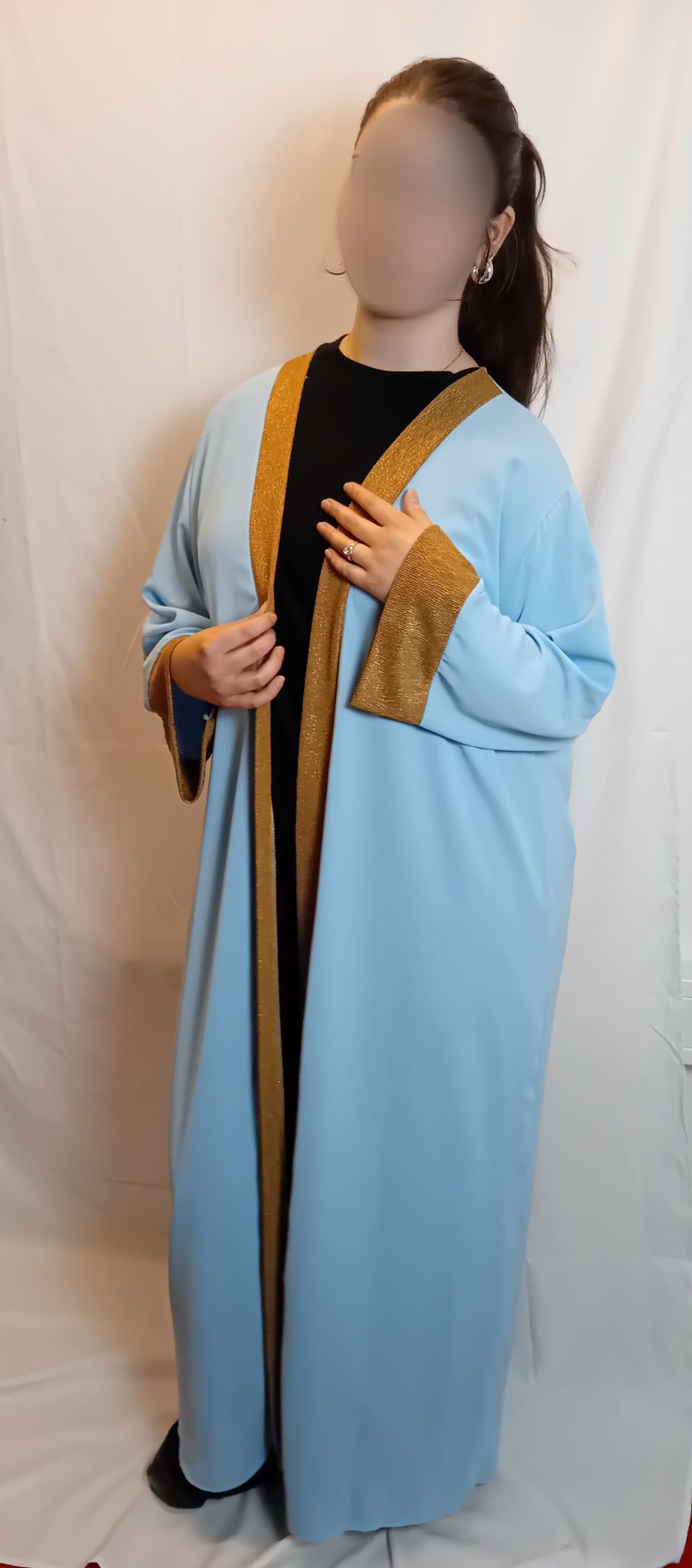 Lüks Abaya tek beden