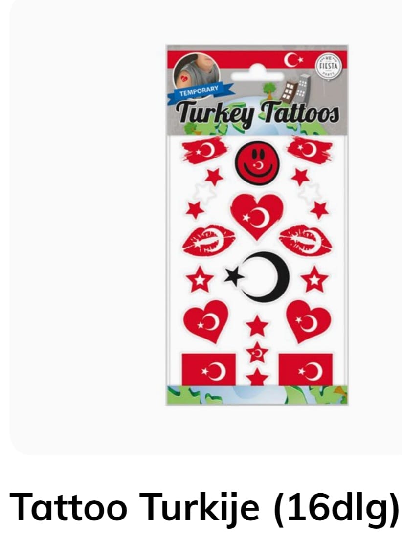 Turkiye tattoo