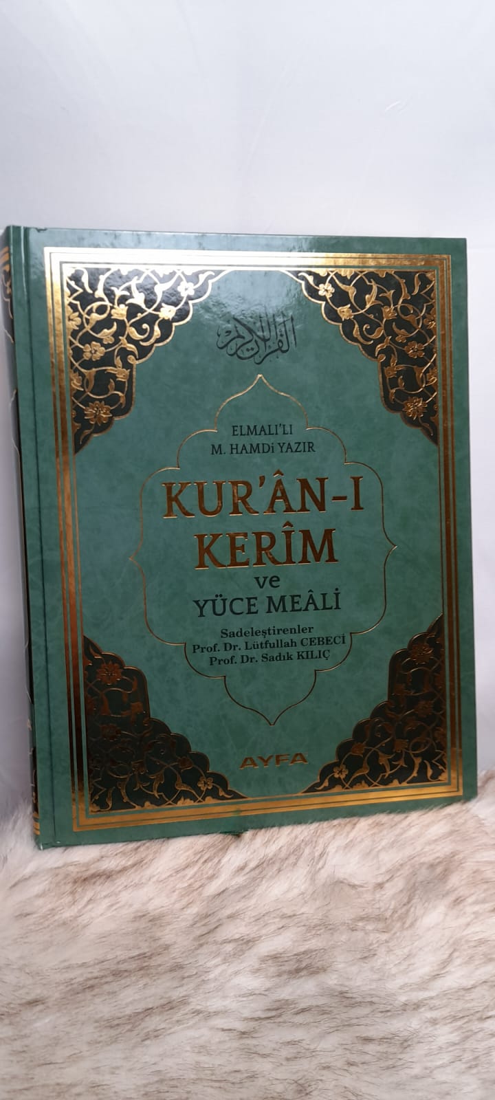 Quran Turkish Translation XL