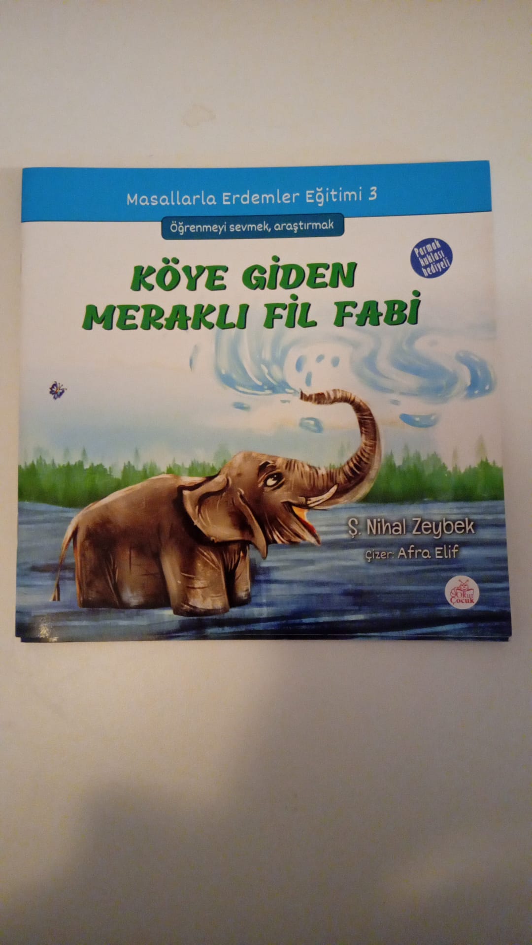 Masalarla Erdemler Eğitimi 3