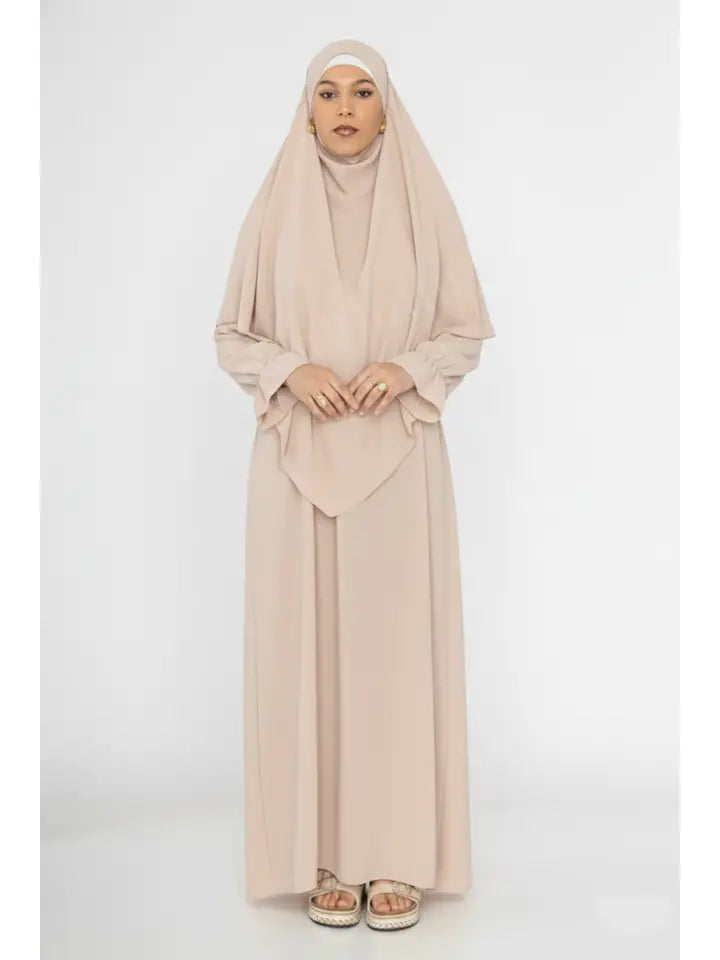Set Abaya en Khimar