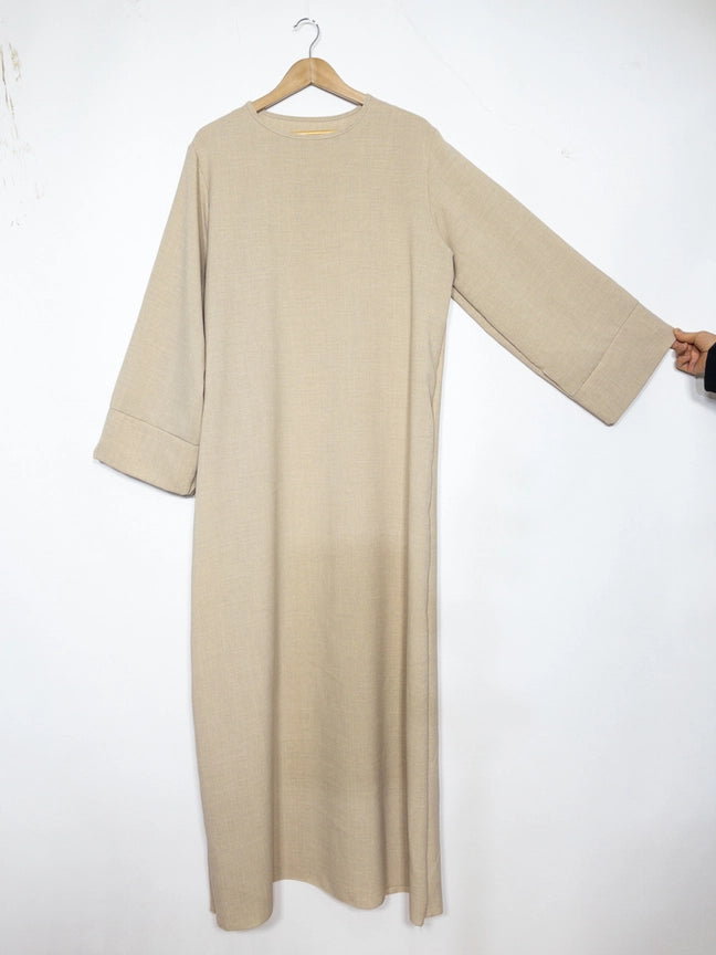 Abaya met wijde mouwen