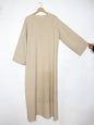 Abaya met wijde mouwen