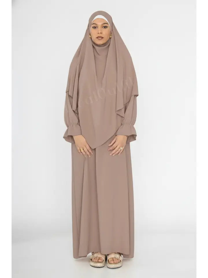 Set Abaya en Khimar