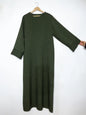 Abaya met wijde mouwen