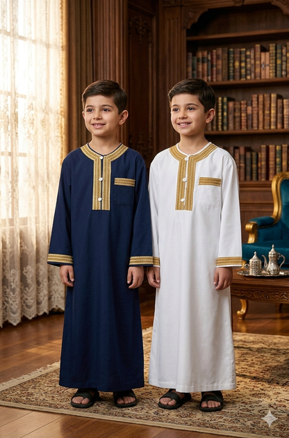 Djelleba kinderen
