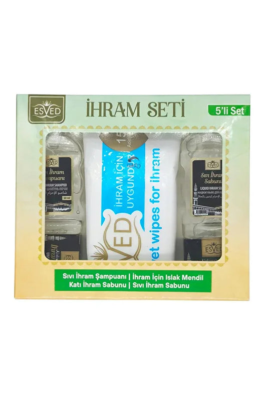 ihram seti Hac Umre