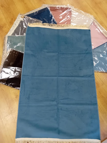 Ince kadife seccade hediyelik