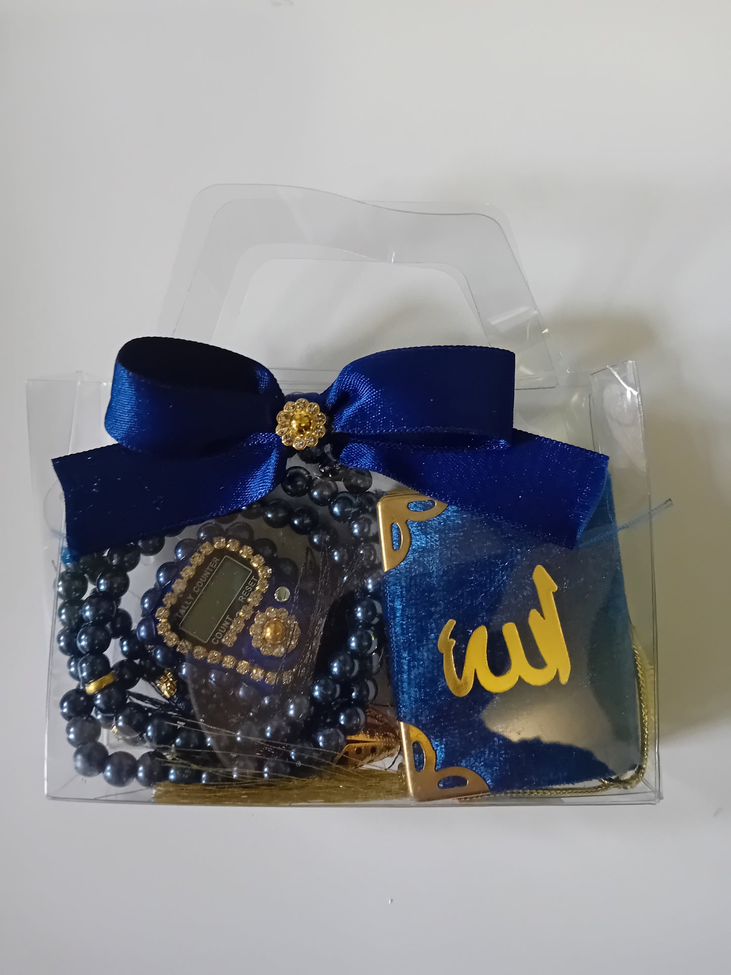 Hediyelik mini Kuran, lüx zikirmatik ve lüx tesbih