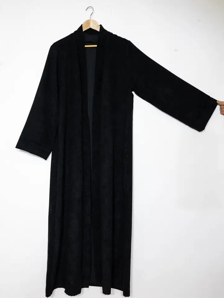 Abaya met wijde mouwen