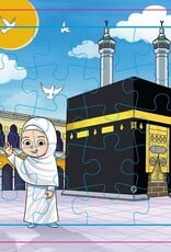 4-6 Yaş Değerli Mekanlar Kabe Puzzle 42 Parça