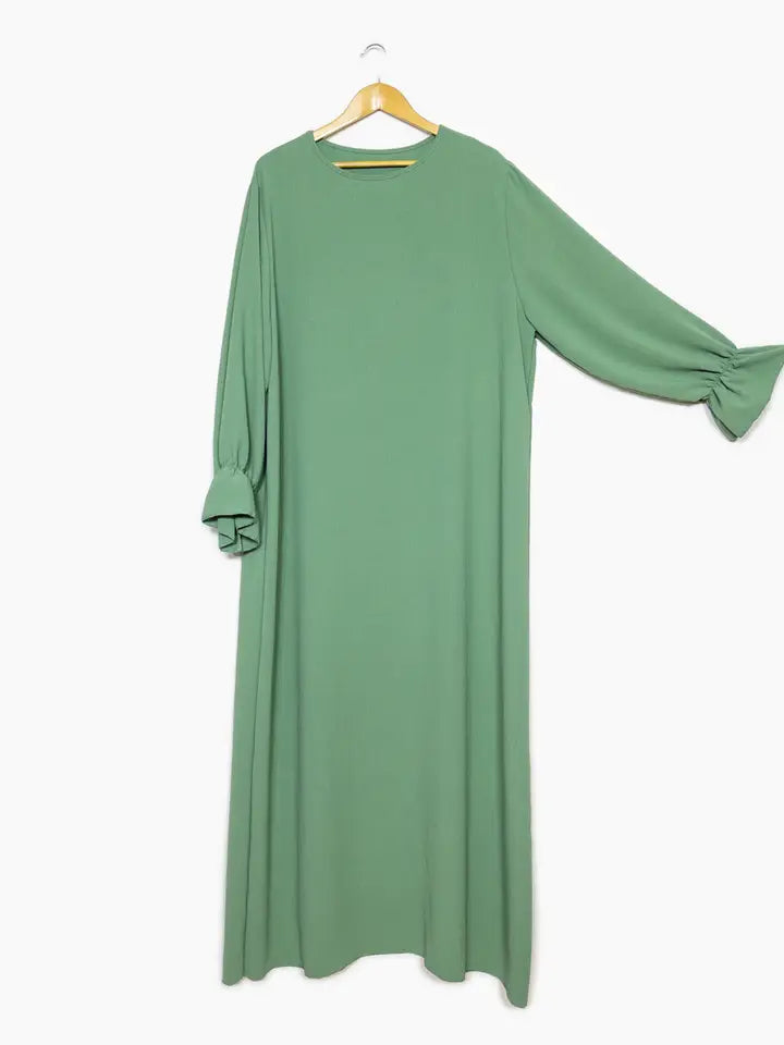 Abaya met brede mouwen  in jazzstijl