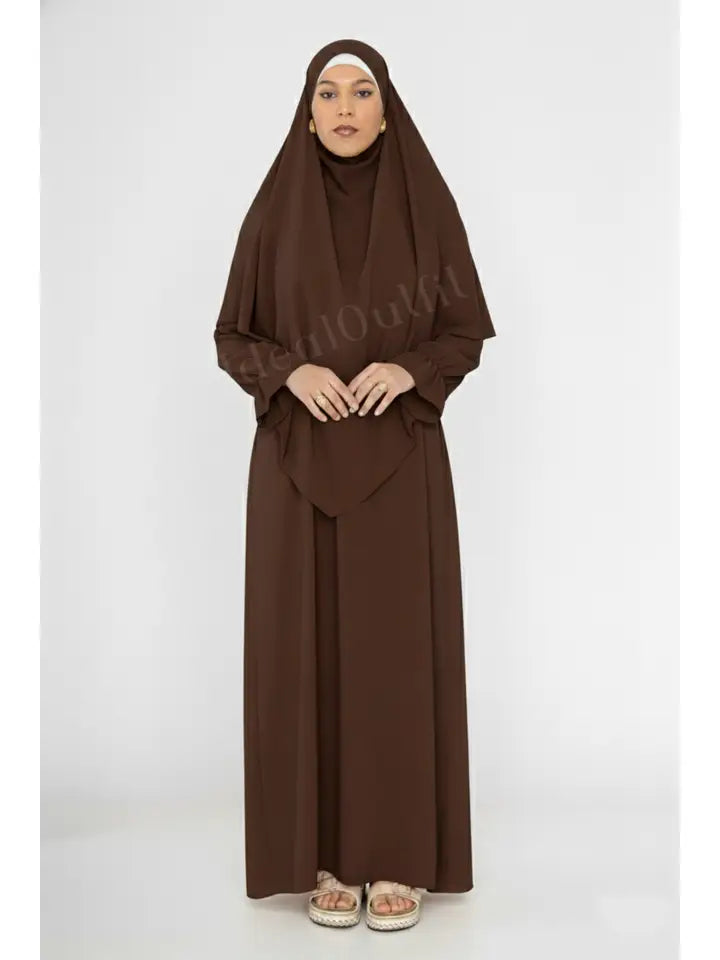 Set Abaya en Khimar