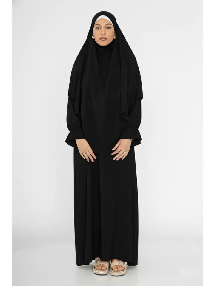 Set Abaya en Khimar