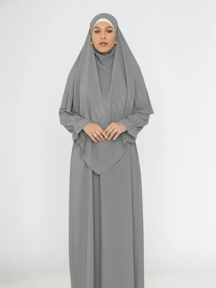 Set Abaya en Khimar
