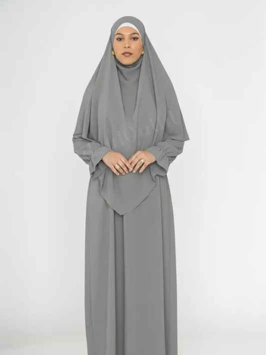 Set Abaya en Khimar
