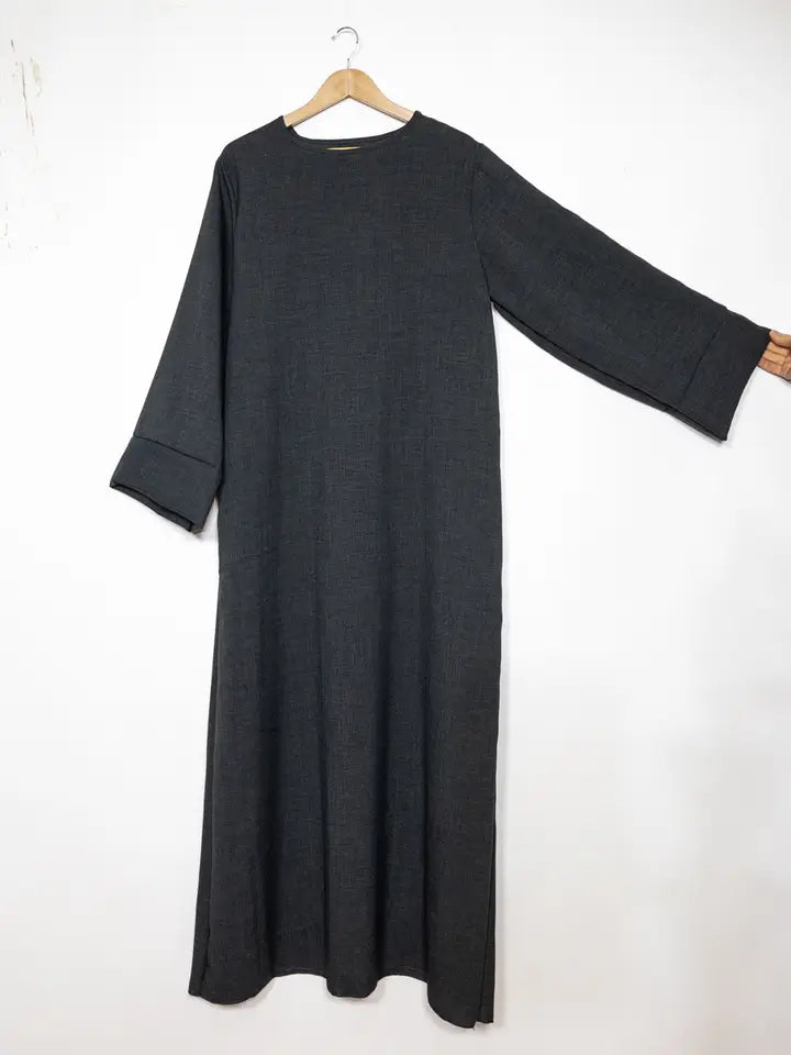 Abaya met wijde mouwen
