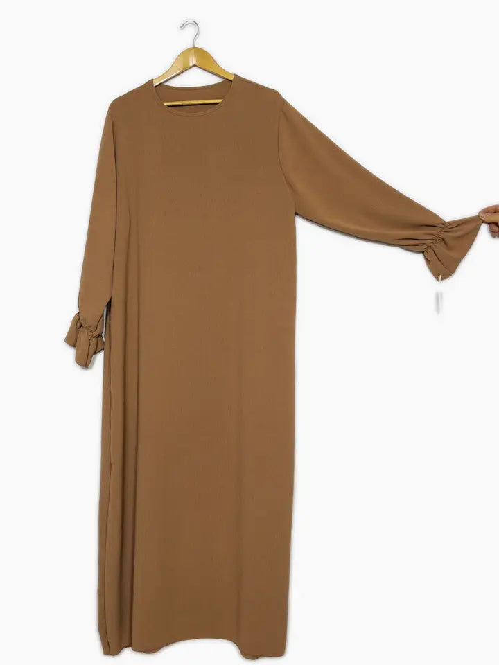 Abaya met brede mouwen  in jazzstijl