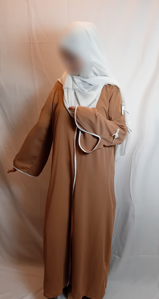 Lüks Abaya tek beden