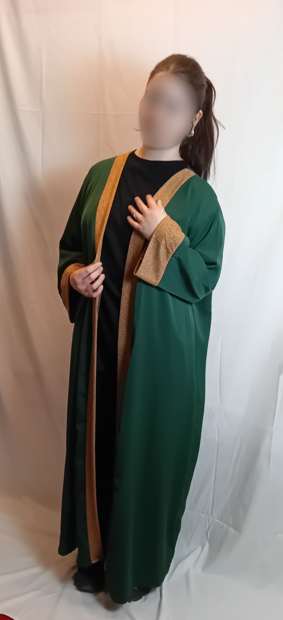 Lüks Abaya tek beden