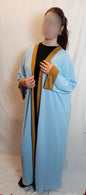 Lüks Abaya tek beden