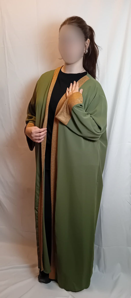 Lüks Abaya tek beden