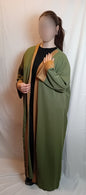Lüks Abaya tek beden
