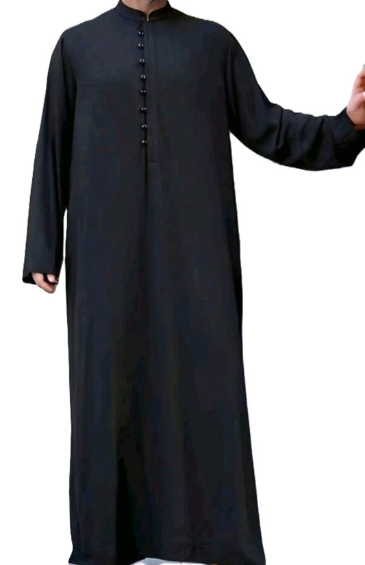 Heren Djelleba met knoop