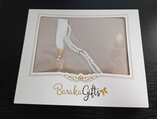 Tesbihli seccade hediyelik set