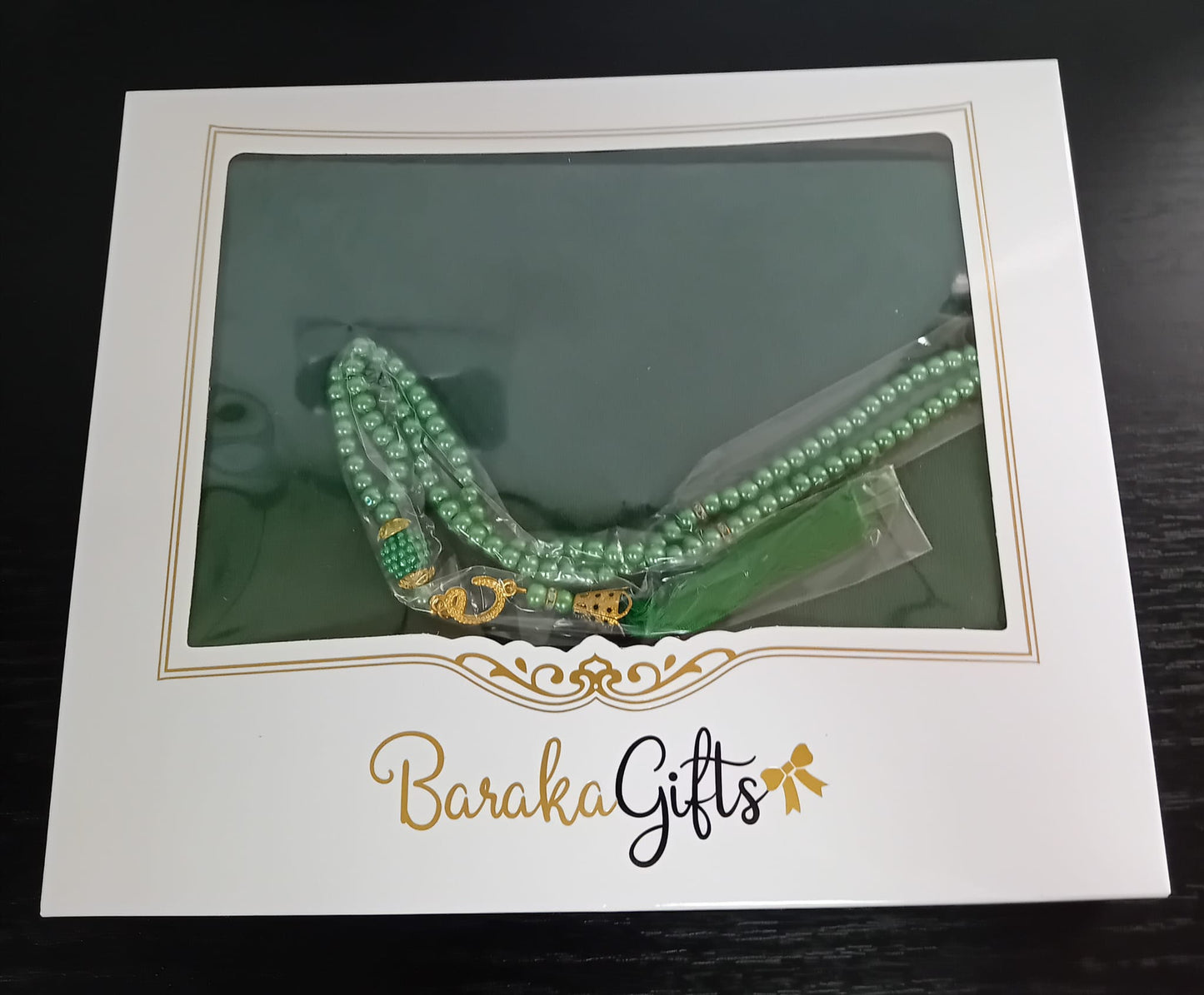 Tesbihli seccade hediyelik set