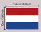 Hollanda Bayrağı