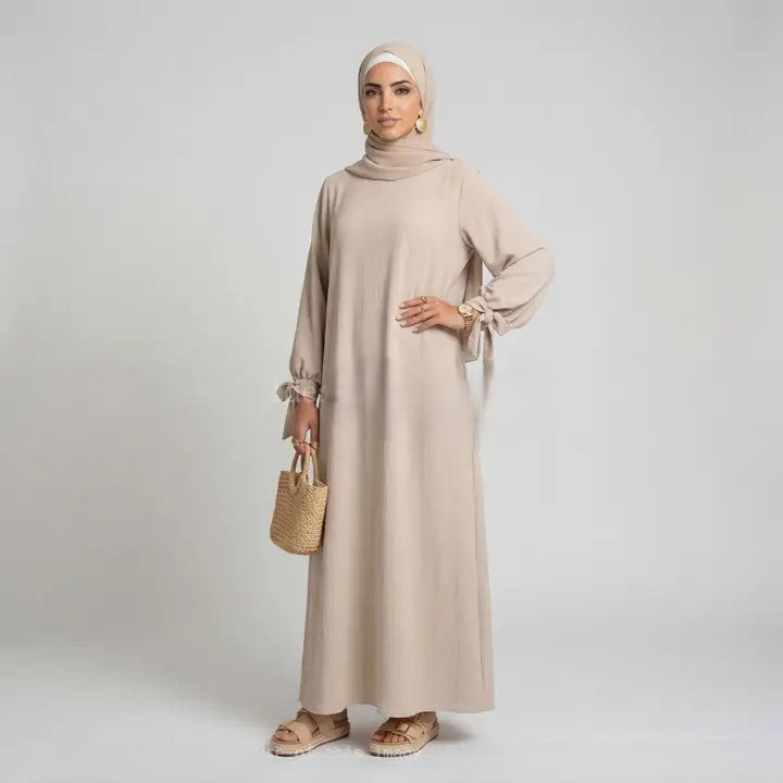 Medina zijden abaya-jurk
