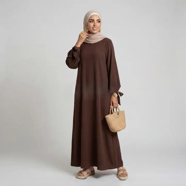Medina zijden abaya-jurk