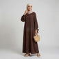 Medina zijden abaya-jurk