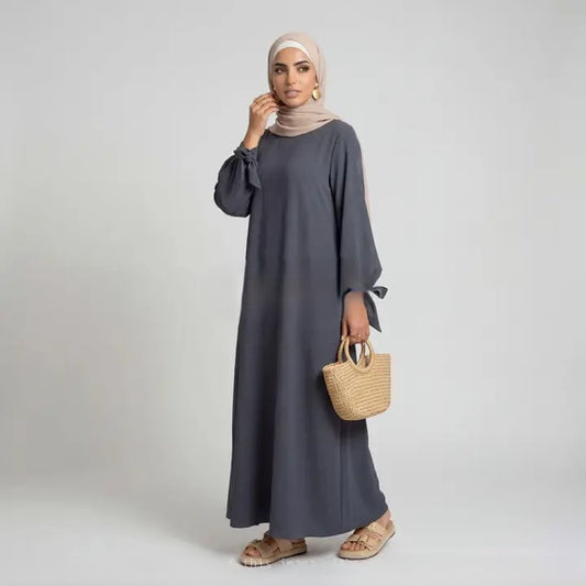 Medina zijden abaya-jurk