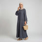 Medina zijden abaya-jurk