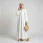Medina zijden abaya-jurk