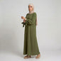 Medina zijden abaya-jurk