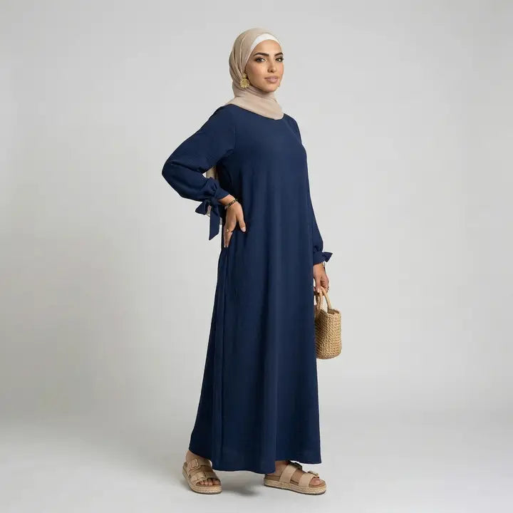 Medina zijden abaya-jurk