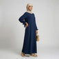 Medina zijden abaya-jurk
