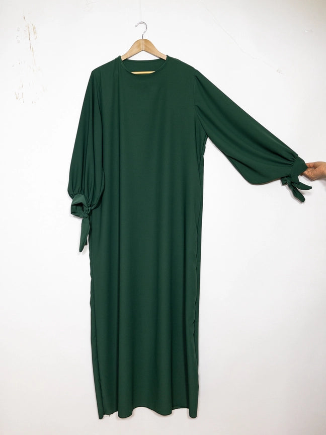Medina zijden abaya-jurk