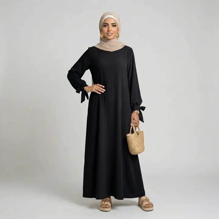 Medina zijden abaya-jurk